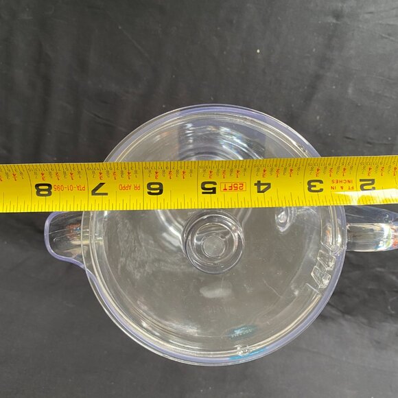 NEW 69 oz Threshold Lancashire Pitcher with Lid, Dishwasher Safe, Shatterproof - Picture 3 of 11